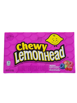 CHEWY LEMONHEAD Berry Awesome 142g