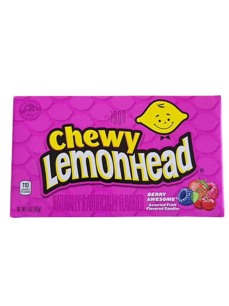 CHEWY LEMONHEAD Berry Awesome 142g