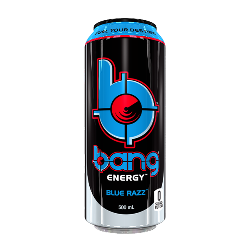 BANG Blue Razz 473g