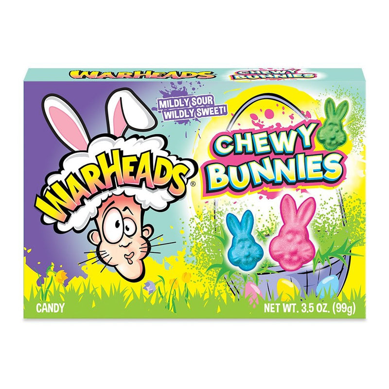 WARHEADS Chewy Bunnies 99g