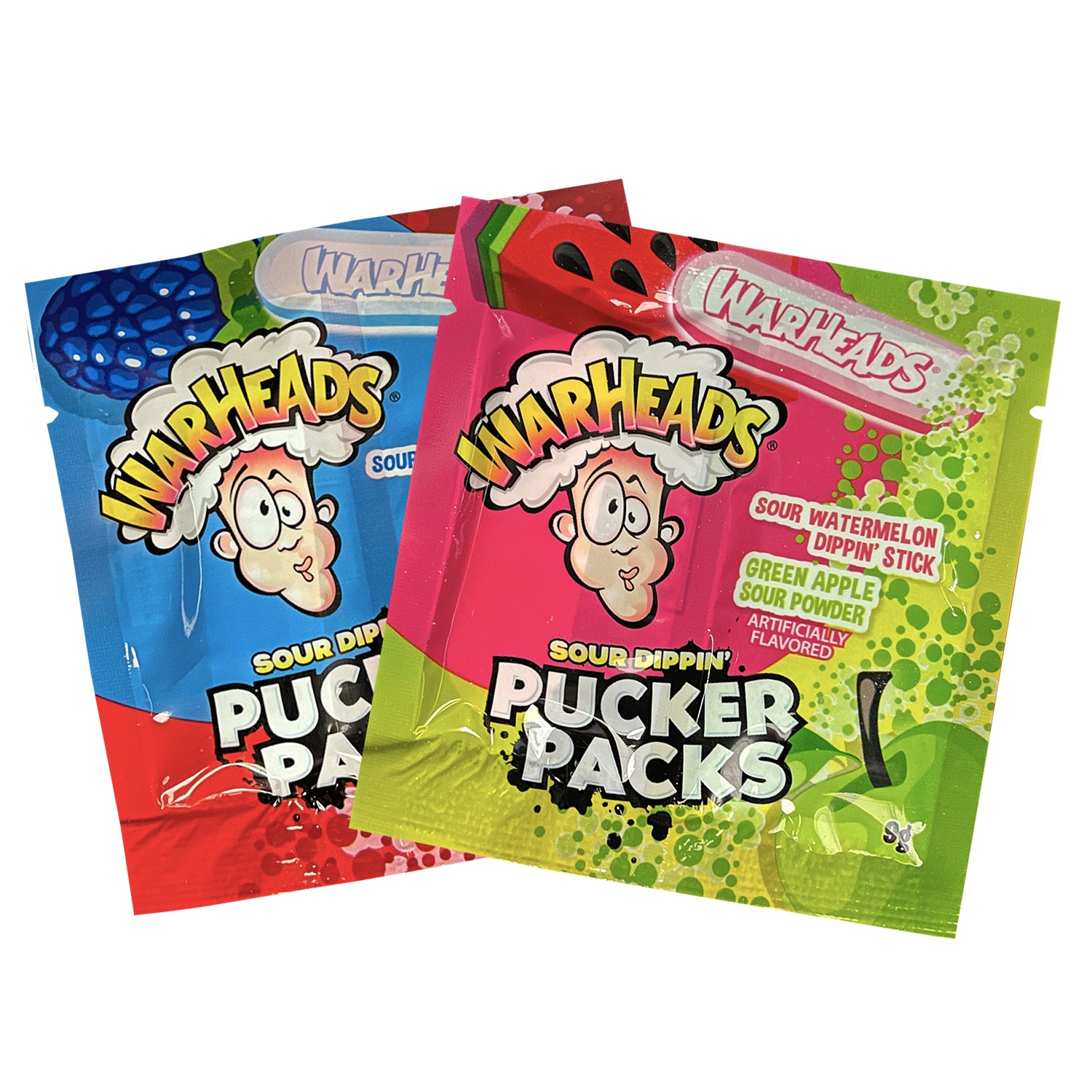 WARHEADS Pucker Pack 15g