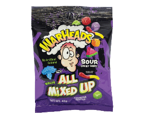 WARHEADS All Mixed Up 45g