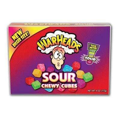 WARHEADS Sour Chewy Cubes 113g