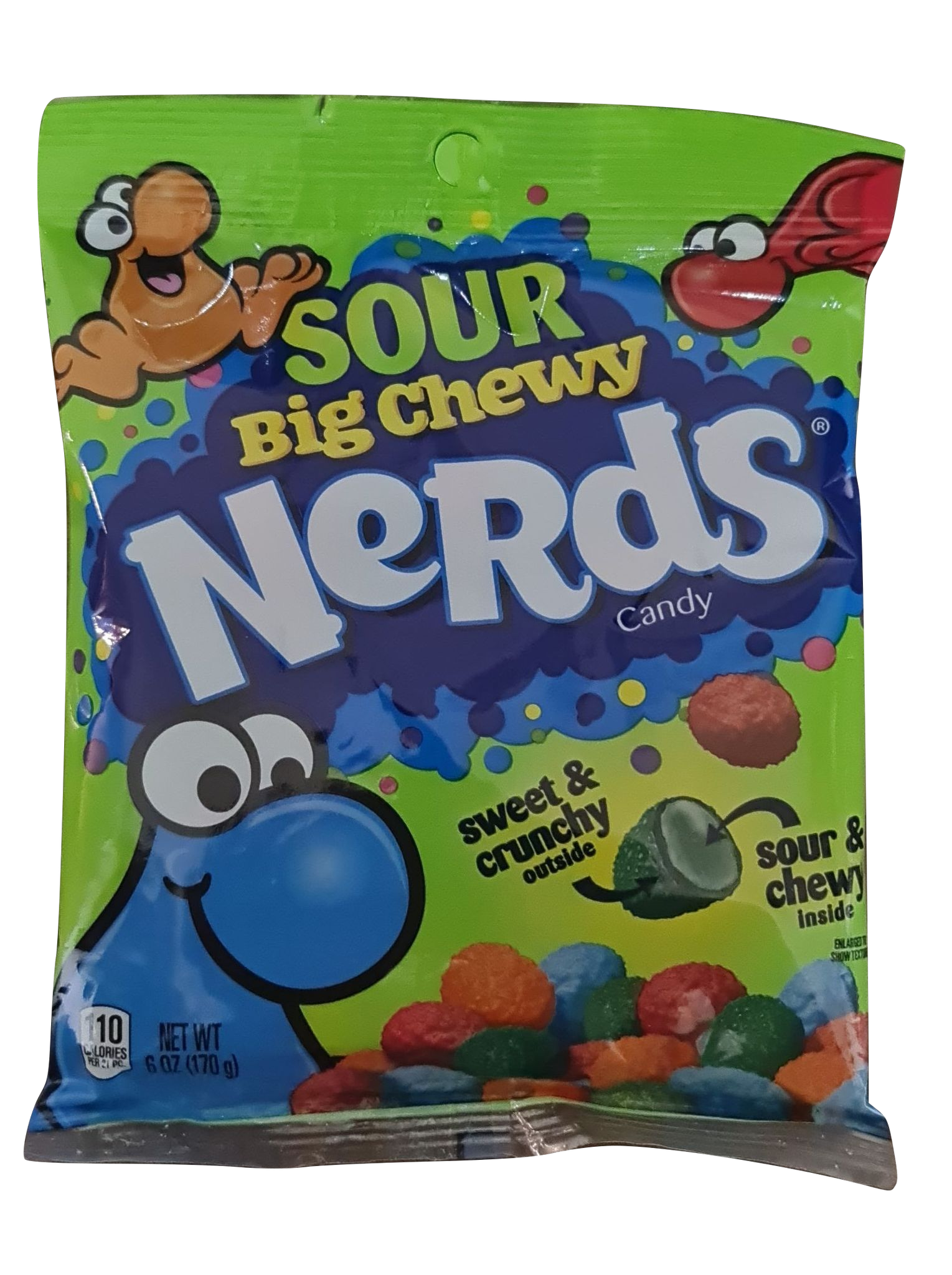 NERDS Sour Big Chewy Bag 170g