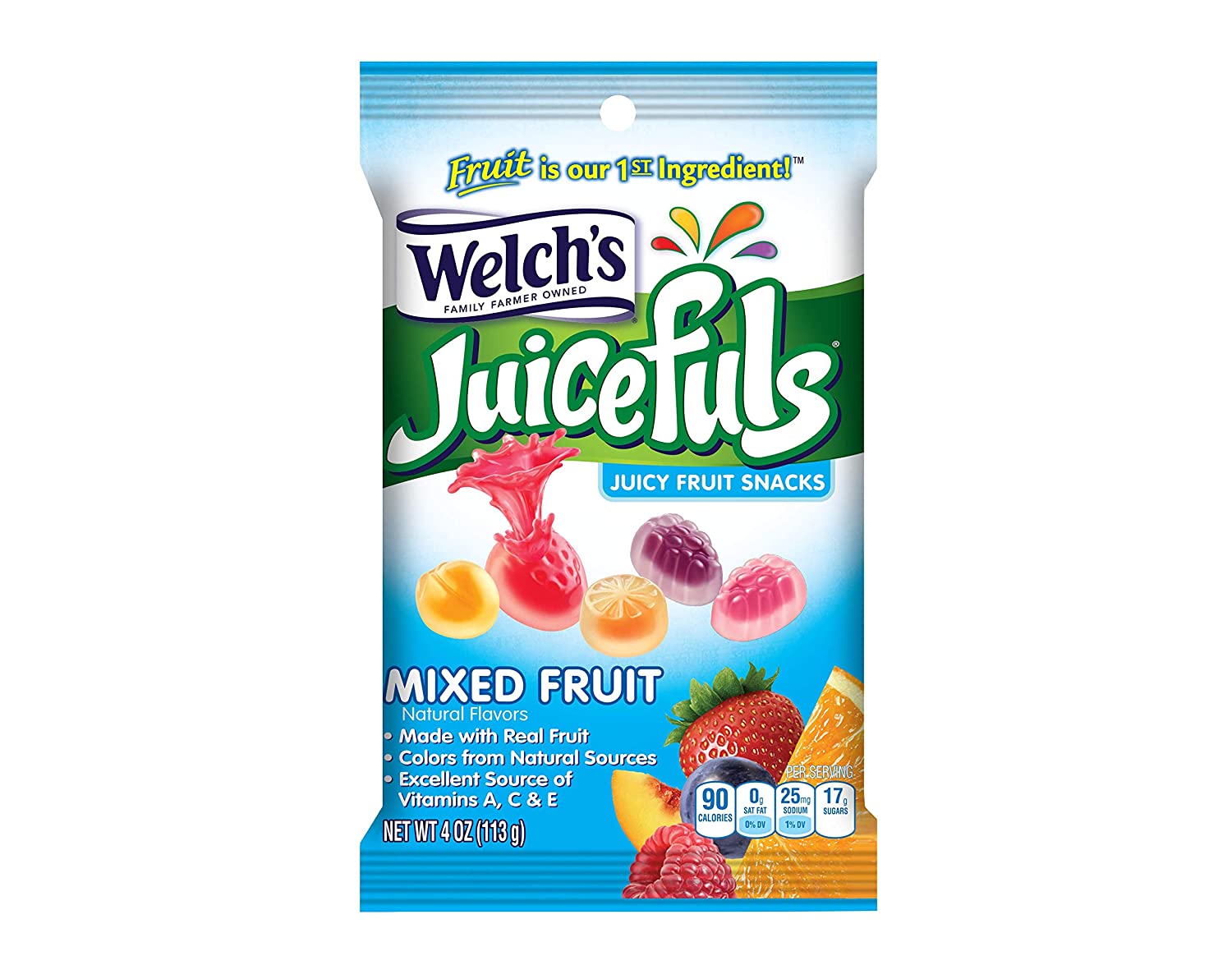 WELCH'S Juicefuls Mixed Fruit 113g