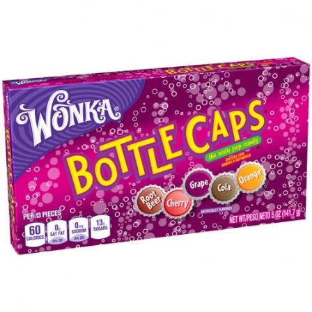 BOTTLE CAPS Soda Pop Candy 141g