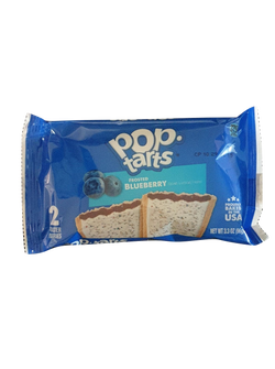 POP TARTS Frosted Blueberry 96g