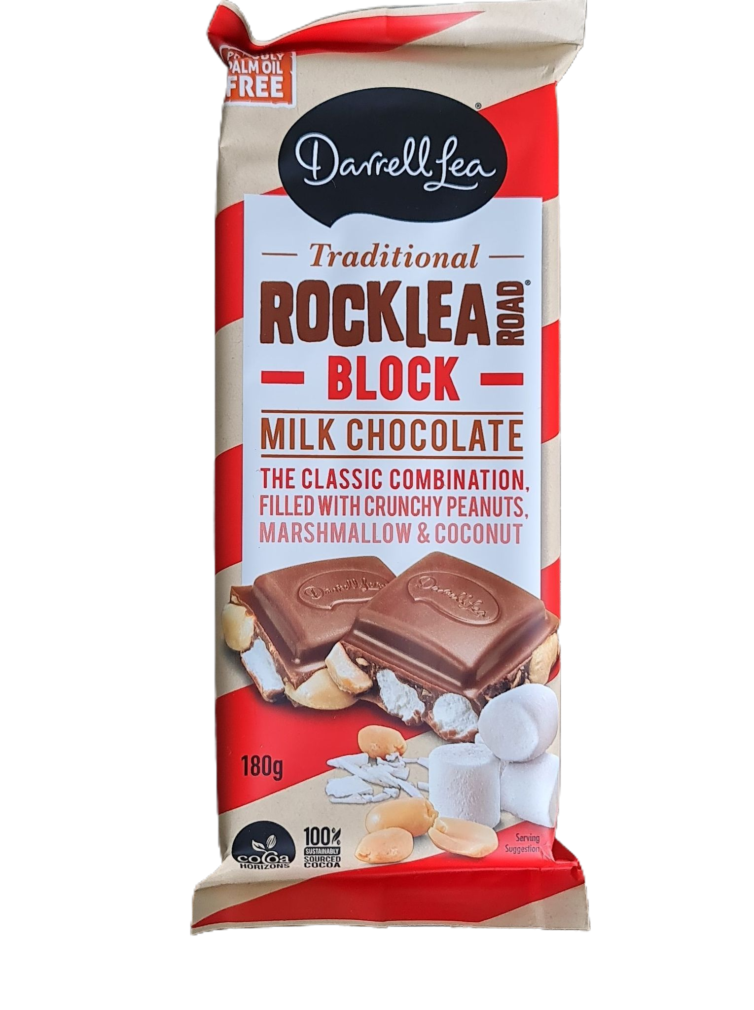 darrell lea Traditional rocklea road block 180g