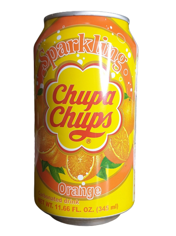 CHUPA CHUPS Sparkling Orange 345ml