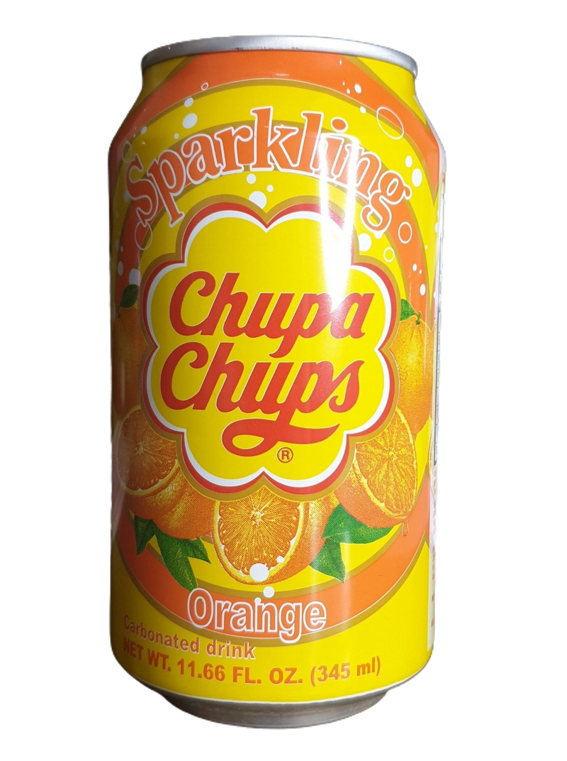 CHUPA CHUPS Sparkling Orange 345ml